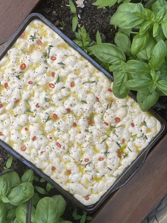 Sourdough Focaccia