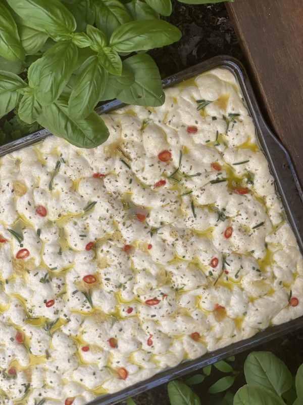 Sourdough Focaccia