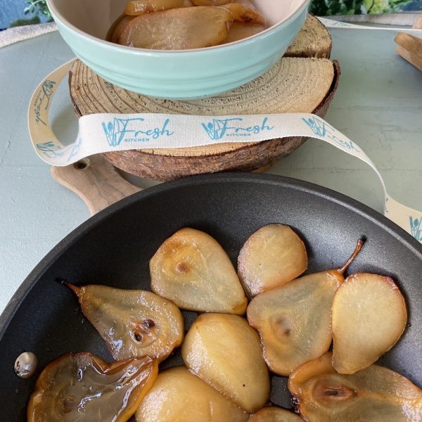 Baked Pears in Old Brown Sherry