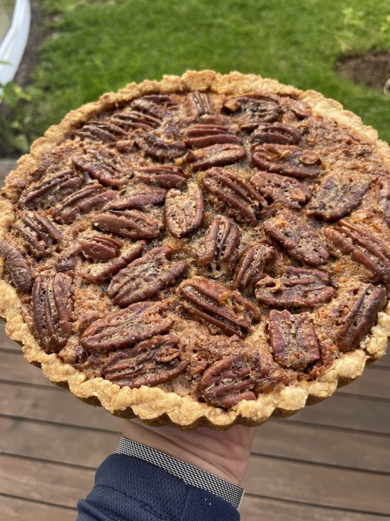 Chulumna Pecan Pie